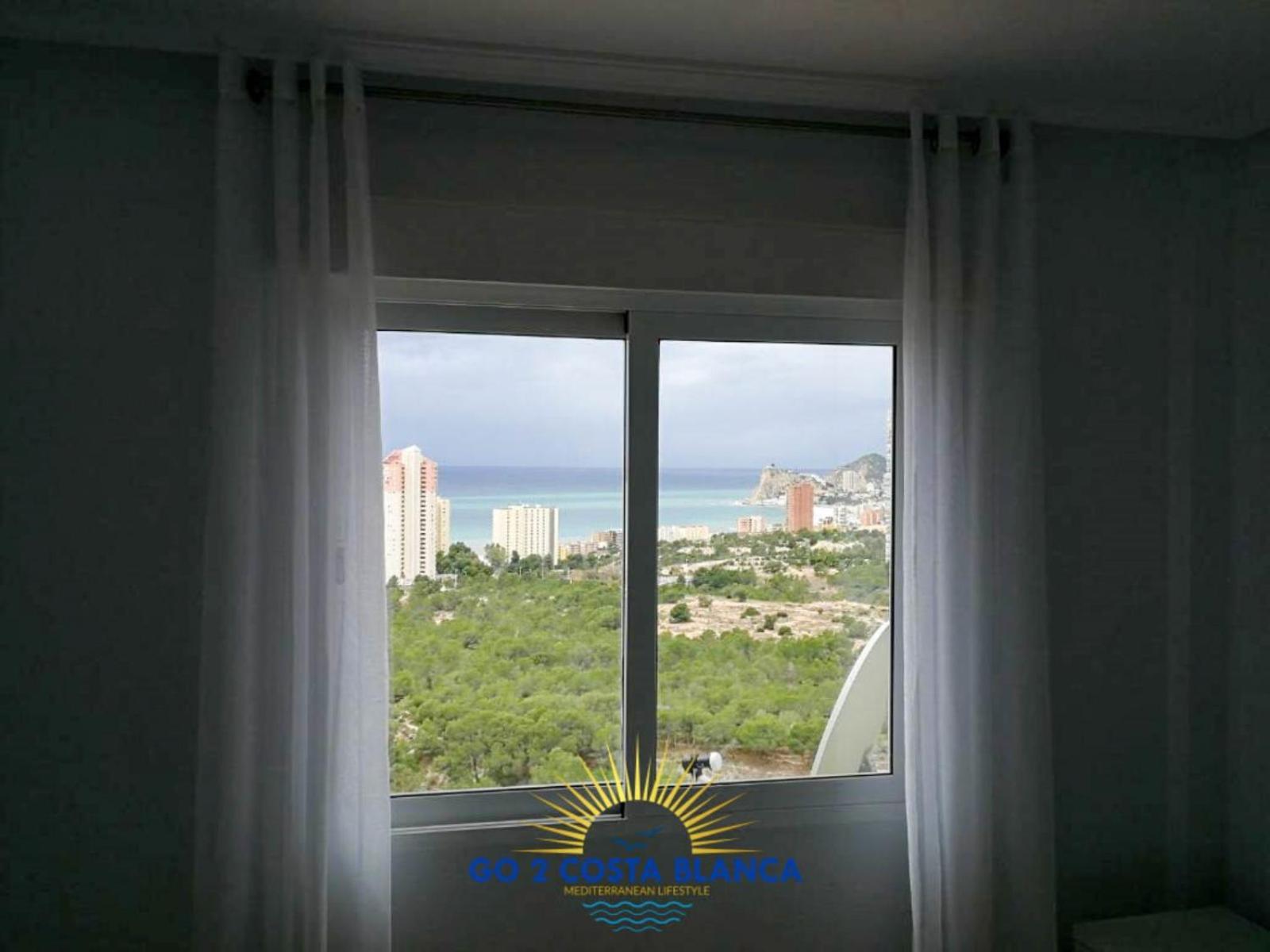 Apartamento Torre VII ベニドルム エクステリア 写真