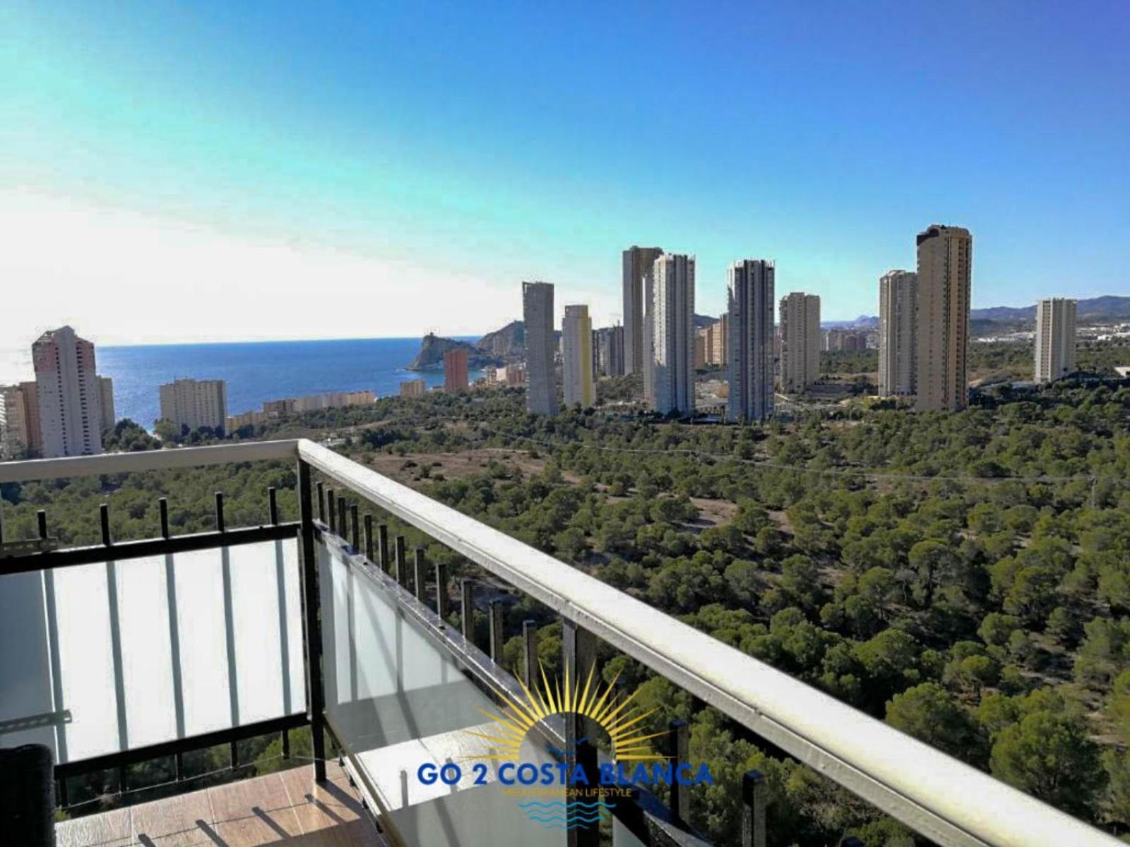 Apartamento Torre VII ベニドルム エクステリア 写真