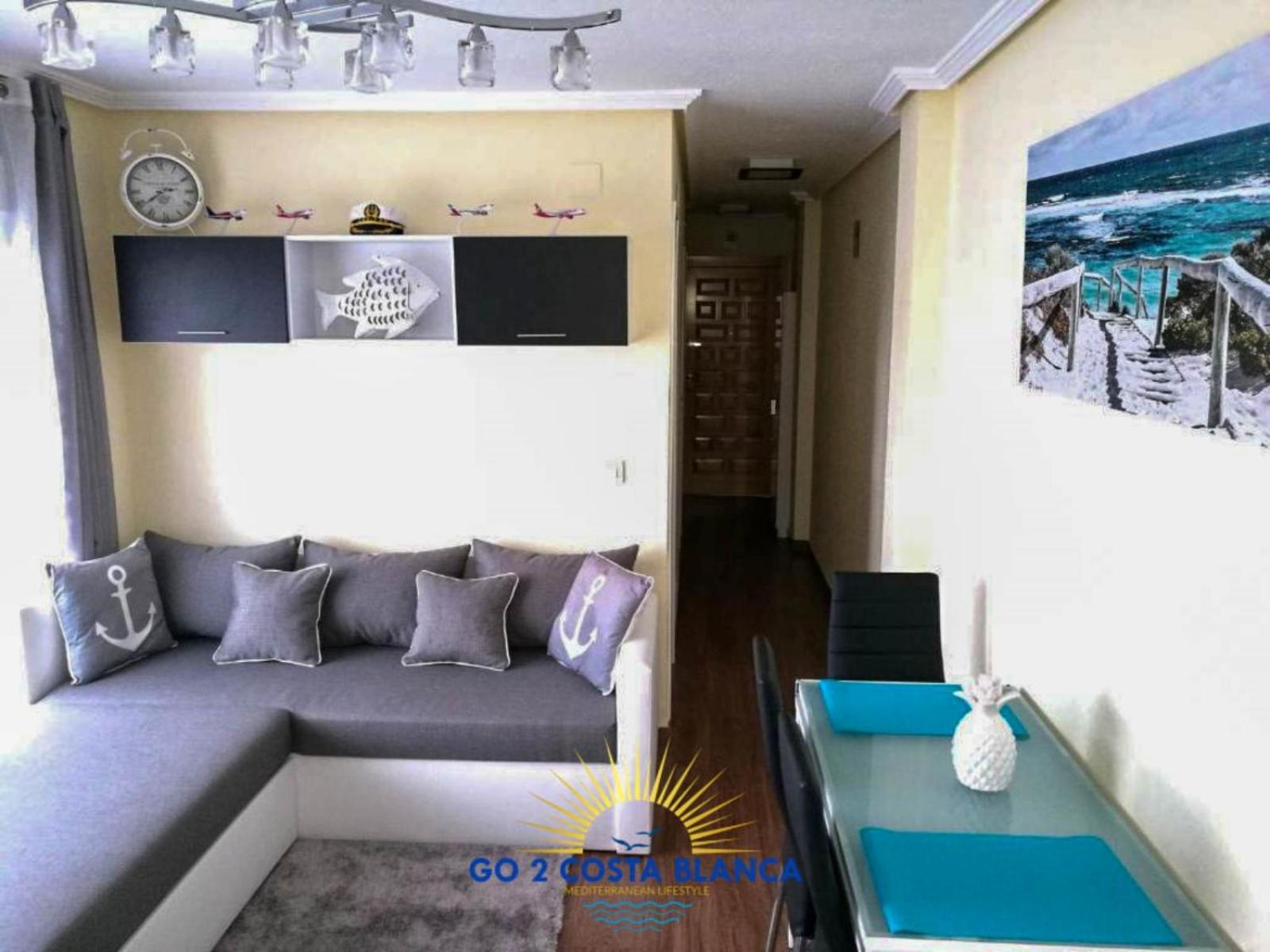 Apartamento Torre VII ベニドルム エクステリア 写真