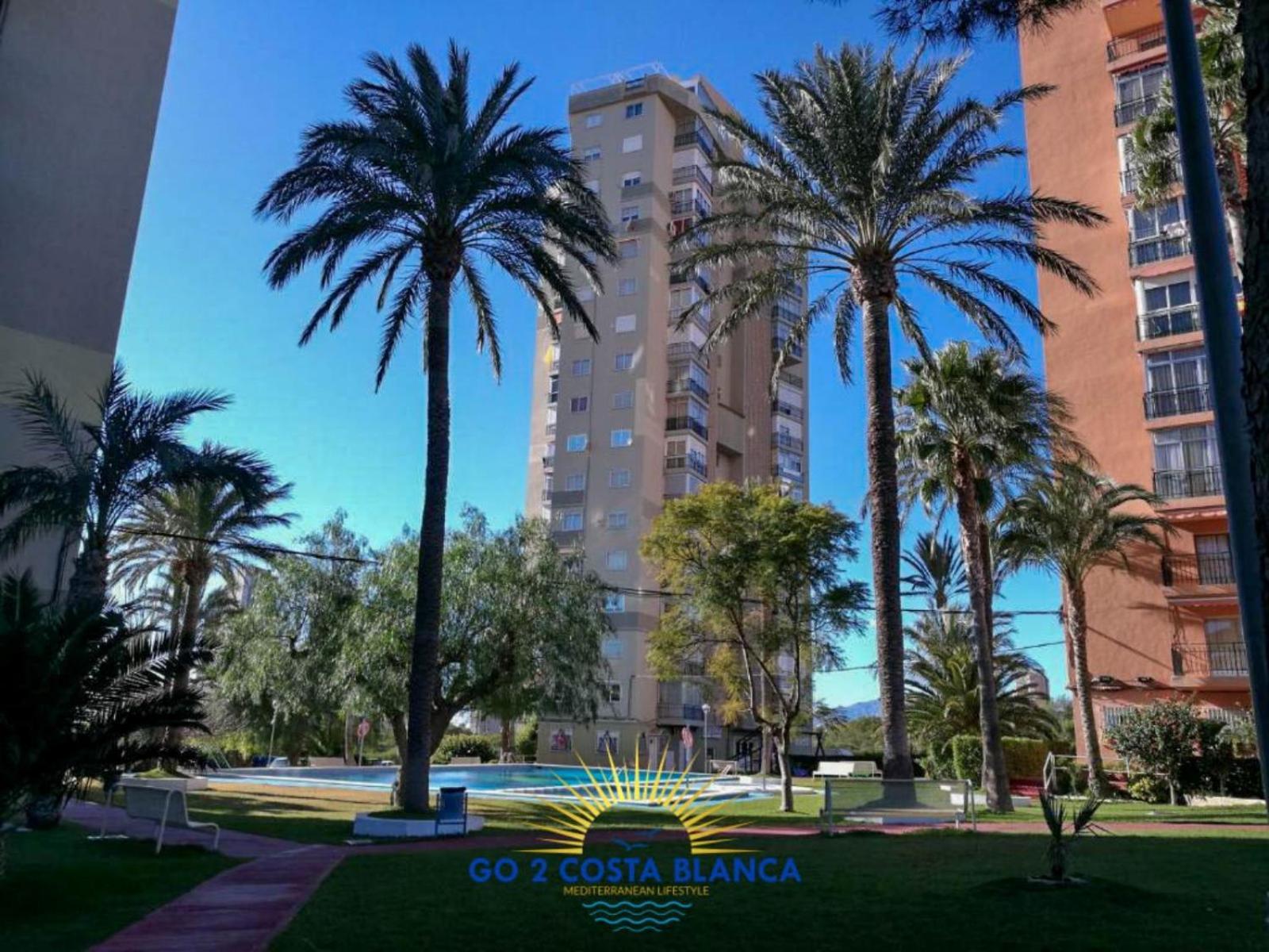 Apartamento Torre VII ベニドルム エクステリア 写真